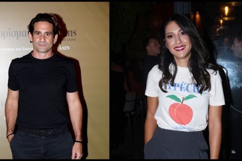 Ευγενία Σαμαρά - Οδυσσέας Παπασπηλιόπουλος: Είναι μαζί και πολύ ερωτευμένοι - Η εμφάνιση στα Πετράλωνα