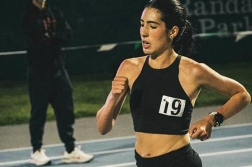 Η Παλαιστίνια δρομέας Λάιλα αλ Μασρί:  