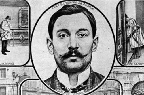 Η παράξενη ιστορία της κλοπής της 