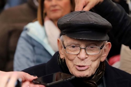 Έφυγε απ' τη ζωή ο Θεσσαλονικιός Μοσέ Αελιόν, επιζών του Ολοκαυτώματος