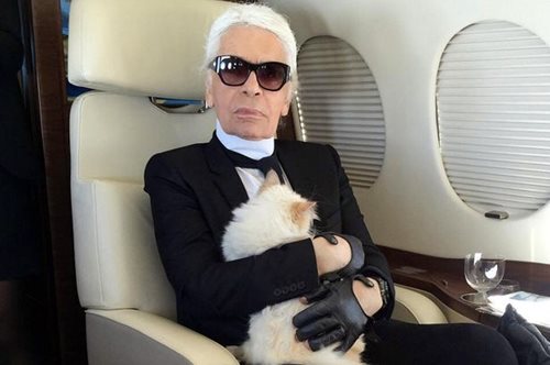 Το extravagant πάρτι της Choupette, της λατρεμένης γάτας του Καρλ Λάγκερφελντ