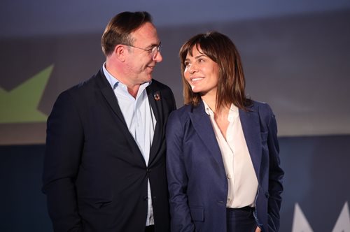 Δήμητρα Ματσούκα - Πέτρος Κόκκαλης: 