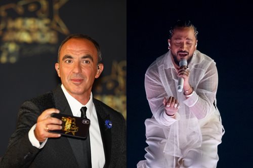 Slimane - Νίκος Αλιάγας: Όταν ο Αλιάγας βρισκόταν επί σκηνής με τον Slimane, τον Γάλλο που 