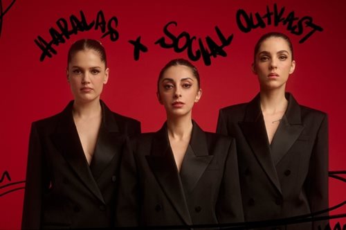 Haralas x Social Outkast Μια capsule collection υψηλής αισθητικής