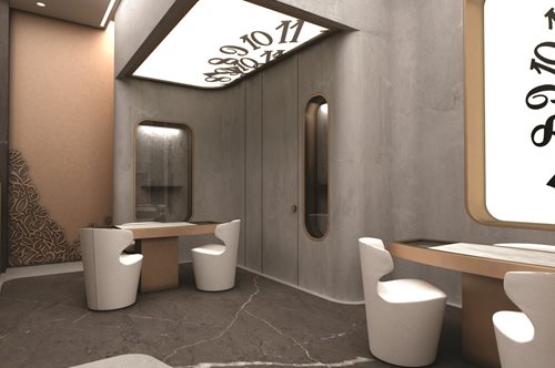 Franck Muller: Η ανανεωμένη μπουτίκ του ελβετιού οίκου υψηλής ωρολογοποιίας στην καρδιά της Αθήνας