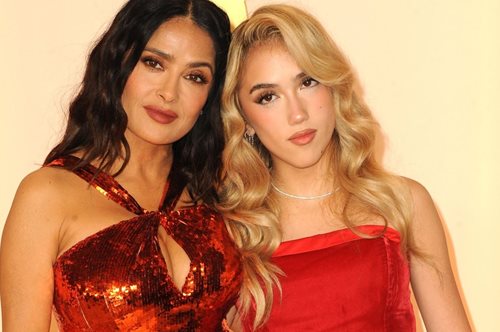 H Σάλμα Χάγιεκ εύχεται στην κόρη της Βαλεντίνα μ' ένα τρυφερό ποστ