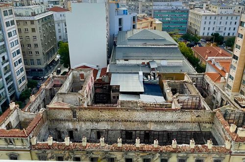 Μια νέα εποχή ξεκινά για το τετράγωνο που περικλείει τους ιστορικούς κινηματογράφους Αττικόν κι Απόλλων