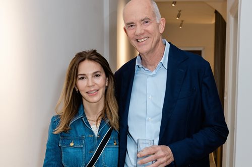 Αντρίκος Παπανδρέου: Η σπάνια εμφάνιση του 64χρονου βενιαμίν της οικογένειας Παπανδρέου