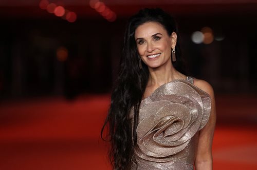 H περιουσία της Ντέμι Μουρ μετρά πολλά εκατομμύρια