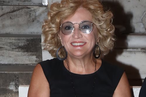 Υρώ Μανέ - Φαίδρα Νταϊόγλου: Μαμά και κόρη κομψές (και ταιριαστές)  σε βραδινή έξοδο