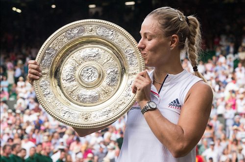 Wimbledon: Αναπροσαρμόζει τον τρόπο αναγραφής των γυναικείων ονομάτων στον πίνακα των νικητών