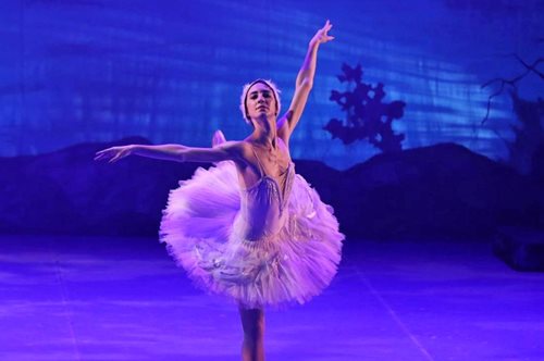 Αντιγόνη Τσιούλη: Η Ελληνίδα prima ballerina που λάμπει στην Εθνική Όπερα του Καΐρου