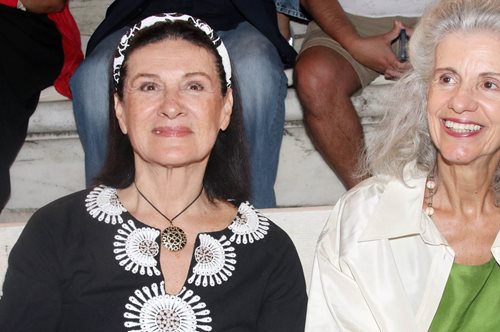 Ηρώδειο: H κόρη του Πάμπλο Πικάσο, Παλόμα, σε σπάνια βραδινή εμφάνιση