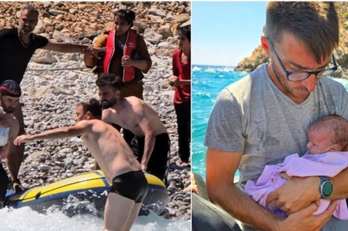 Συγκλονιστικό βίντεο από τη διάσωση του 