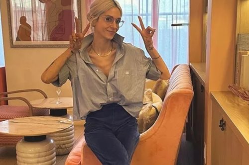 Σοφία Καρβέλα: Αυτό είναι το χρώμα που πρωταγωνιστεί στις ανοιξιάτικες εμφανίσεις της