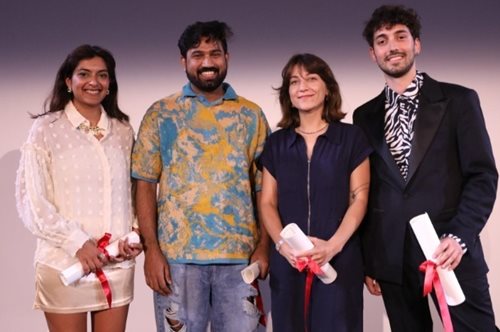 Νίκος Κολιούκος: Το 2ο βραβείο κέρδισε στο Φεστιβάλ των Καννών, με το 