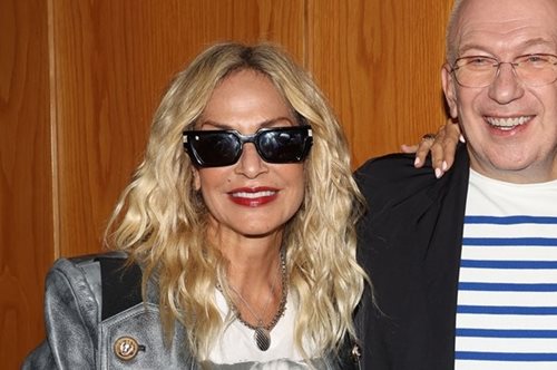 13 χρόνια πριν: Όταν η Άννα Βίσση φωτογραφήθηκε με τον Jean Paul Gaultier για εξώφυλλο περιοδικού μόδας στο Παρίσι