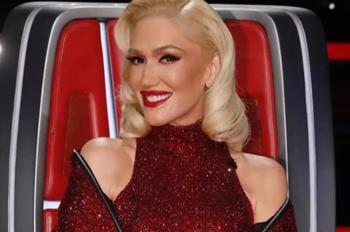 Γκουέν Στεφάνι: Η ροκ σταρ με custom made δημιουργία του Έλληνα σχεδιαστή Βρεττού Βρεττάκου, για τον τελικό του Voice Αμερικής.