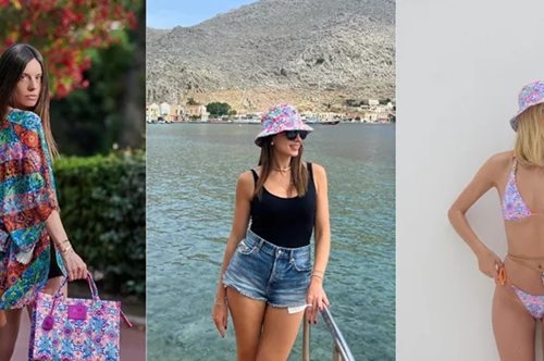 Οι Ελληνίδες celebrities επιλέγουν αυτό το brand για τα πιο vibrant looks του καλοκαιριού