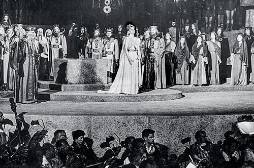 Όταν η Μαρία Κάλλας εμφανίστηκε για πρώτη φορά στην Επίδαυρο