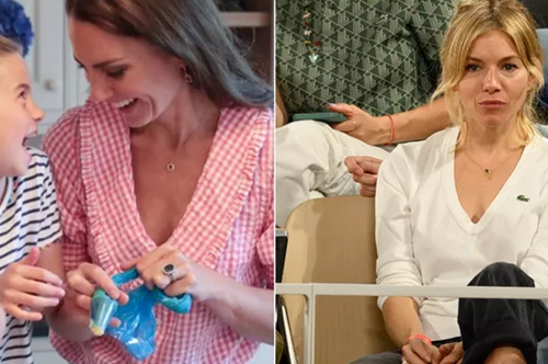 Kέιτ Μίντλετον vs Σιένα Μίλλερ: Οι 