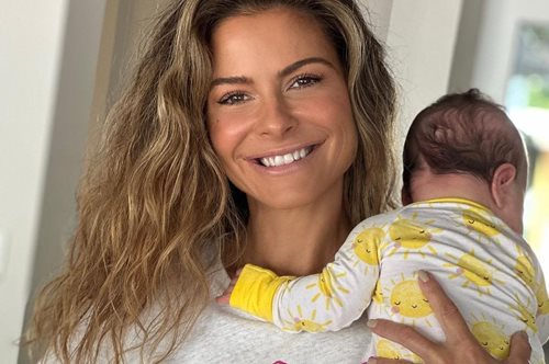 Μαρία Μενούνος: Η κόρη της, Αθηνά γιορτάζει τα πρώτα της γενέθλια