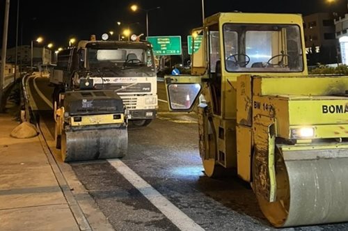 Ξεκινούν εργασίες ασφαλτόστρωσης στη Λεωφόρου Κηφισού από την Περιφέρεια Αττικής