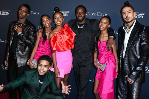 P. Diddy: Ποια είναι (και πού βρίσκονται) τα 7 παιδιά του Sean 'Diddy' Combs;