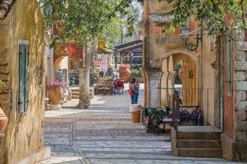 Κέρκυρα| Στο χωριό 