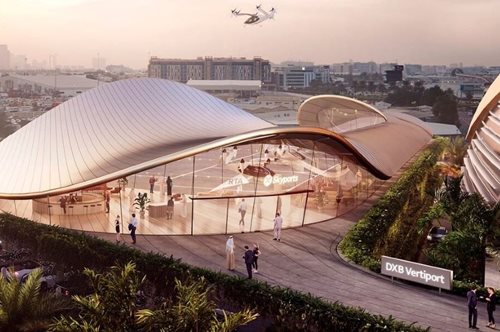 Ντουμπάι: Ο πρώτος αεροδιάδρομος για ιπτάμενα ταξί