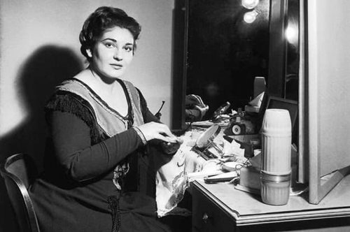 Όταν η Μαρία Κάλλας ήταν 108 κιλά και έγραφε συνταγές για να νιώθει χορτασμένη