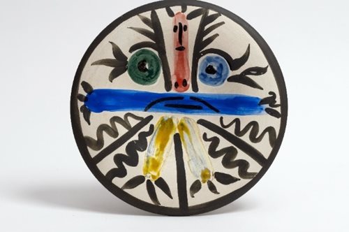 Ο Πικάσο στους Δελφούς