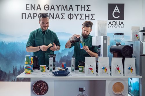 Η ποιότητα του νερού επηρεάζει τη γεύση του καφέ.