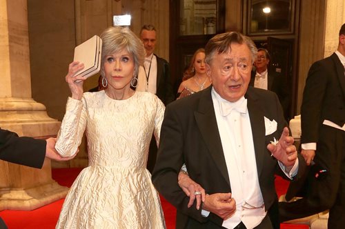 H κούκλα 85χρονη Τζέιν Φόντα στην Βιέννη και το καταστροφικό 