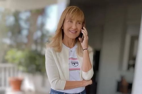 Μάρα Ζαχαρέα: Η θέα που αντικρίζει από το σπίτι της όταν ξυπνάει