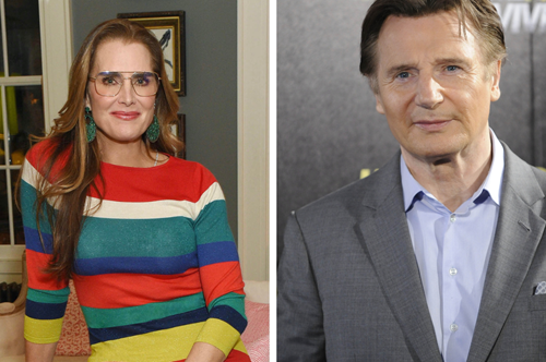 Μπρουκ Σιλντς- Λίαμ Νίσον: ο ηθοποιός της είχε κάνει δυο φορές πρόταση γάμου και μετά εξαφανίστηκε