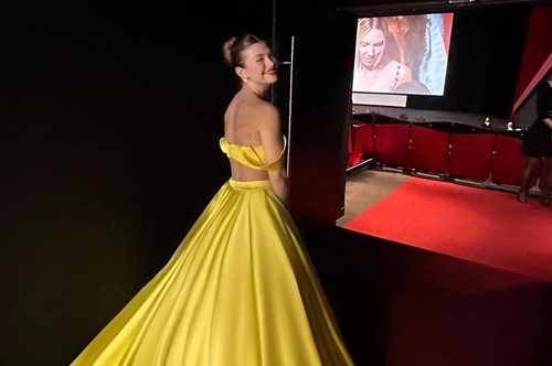 Φεστιβάλ Καννών 2024: Η Κλέλια Ανδριολάτου ήταν μια αληθινή σταρ της Κρουαζέτ