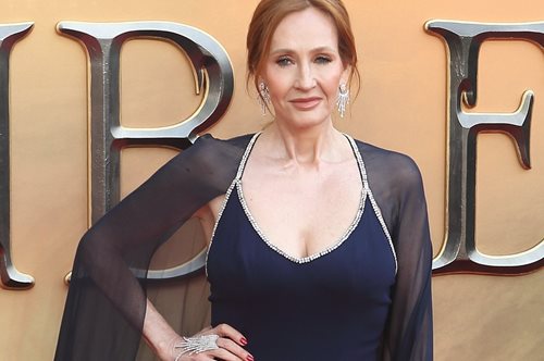 Η Τζόαν Ρόουλινγκ τα 