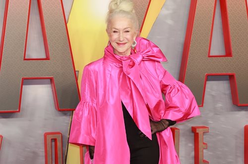 Έλεν Μίρεν: Χέρι-χέρι με τον αγαπημένο της εγγονό