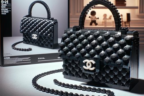 Θα αγόραζες μια Chanel από τουβλάκια Lego;