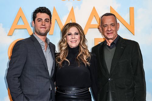 Τομ Χανκς και Ρίτα Γουίλσον στον ρόλο της ζωής τους: εκείνο των παππούδων