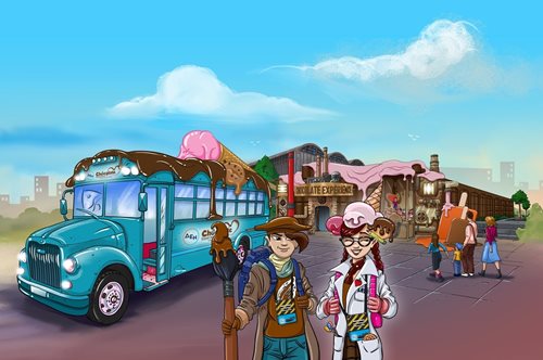 Η Αθήνα αποκτά το δικό της πάρκο σοκολάτας και παγωτού – Χρειάζεται να πούμε κάτι άλλο;