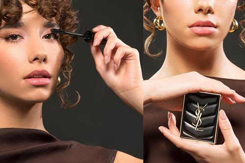 YSL Beauty Stories: H Μαριτίνα Τσελέντη συστήνεται μέσα από τα δικά της αγαπημένα makeup looks για τις γιορτές