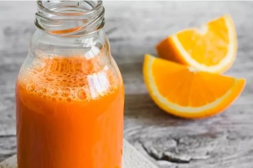 Σμούθι με πορτοκάλι και καρότο για αποτοξίνωση