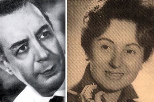 Μαρίκα Κρεβατά -Γ ιώργος Γαβριηλίδης: Ο κρυφός έρωτας που κράτησε 40 χρόνια