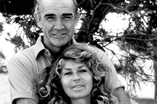 Σον Κόνερι- Μισελίν Ροκμπρίν: Ο θυελλώδης έρωτας που κράτησε πενήντα χρόνια