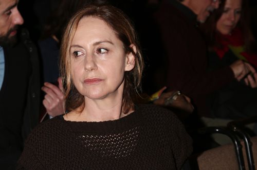 Ελένη Γκασούκα: Η πρώην γυναίκα του Θοδωρή Αθερίδη με κοντά μαλλιά σε cream blonde απόχρωση - Η (πολύ) σπάνια εμφάνιση