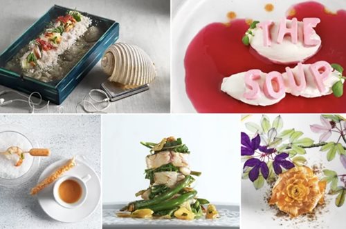 Πίνακες στο πιάτο: Η εξέλιξη του food styling τα τελευταία 50 χρόνια