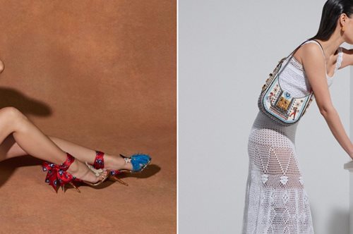 Greekaba: Η capsule συλλογή του Christian Louboutin φέρει έντονα στοιχεία ελληνικότητας