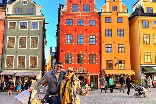 Θρήνος για τον φωτογράφο Τάσο Μπαλάσκα: Πέθανε ξαφνικά η σύζυγός του σε ηλικία 35 ετών κατά τη διάρκεια ταξιδιού στην Καππαδοκία